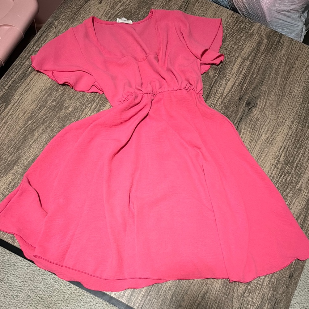 Pink Dress